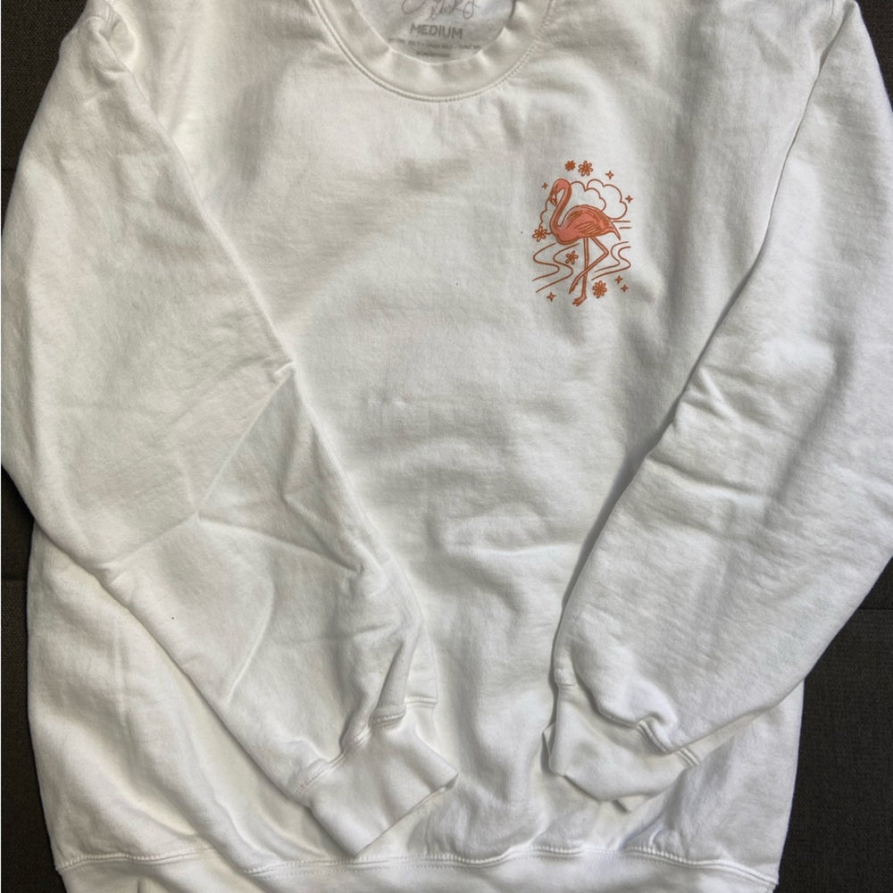 Lindsey Gurk limited edition ‘Get your pink back’ sweatshirt